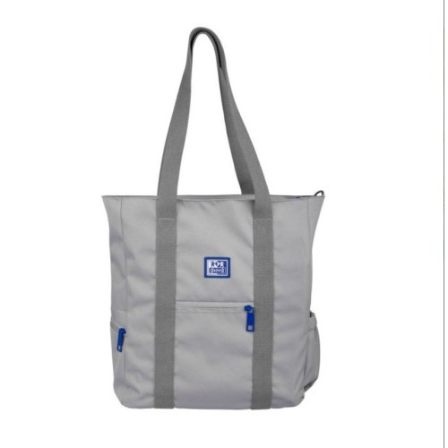 17314-TOTE BAG B-TRENDY OXFBAG GRIS OXFORD 400183033