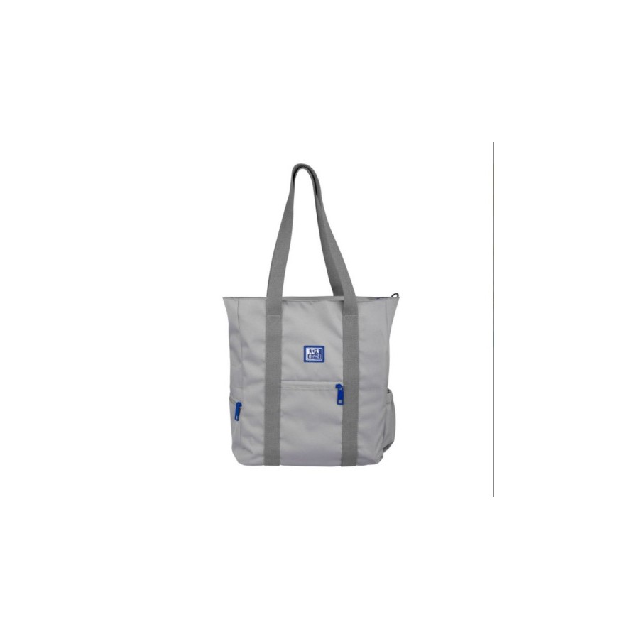 17314-TOTE BAG B-TRENDY OXFBAG GRIS OXFORD 400183033 17314-TOTE BAG B-TRENDY OXFBAG GRIS OXFORD 400183033