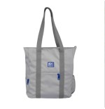 17314-TOTE BAG B-TRENDY OXFBAG GRIS OXFORD 400183033