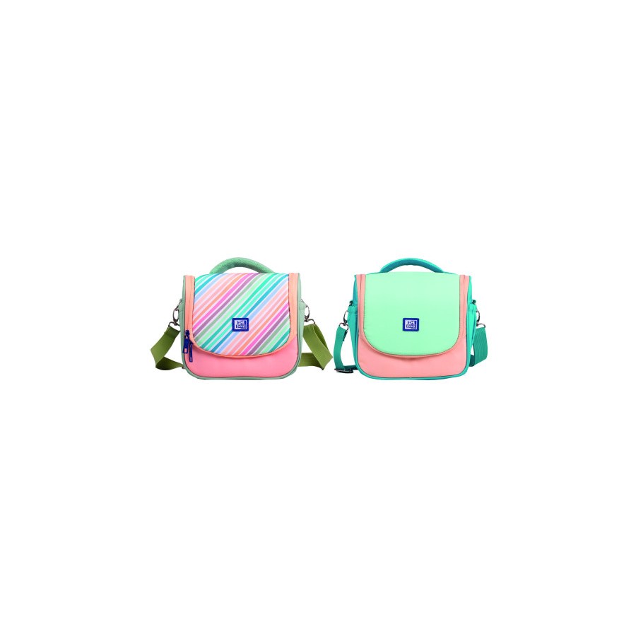 17318-LUNCH BAG COLOR BLOCK OXFORD 400182984 17318-LUNCH BAG COLOR BLOCK OXFORD 400182984