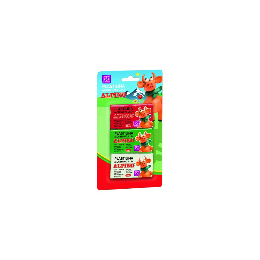 17320-BLISTER 3 UNIDADES PLASTILINA DE 50 GRS. ALPINO DP000116 17320-BLISTER 3 UNIDADES PLASTILINA DE 50 GRS. ALPINO DP000116