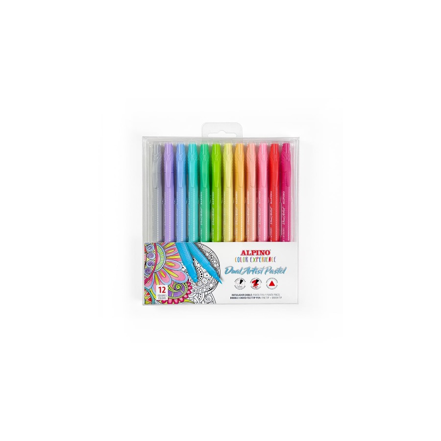 17324-Alpino AR000188 marcador 12 pieza(s) Surtido Colores surtidos 17324-Alpino AR000188 marcador 12 pieza(s) Surtido Colores surtidos