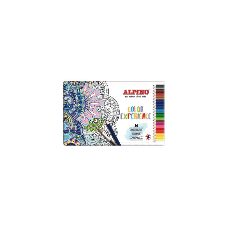 17328-Alpino AL000242 lapiz de color Multicolor 36 pieza(s) 17328-Alpino AL000242 lapiz de color Multicolor 36 pieza(s)