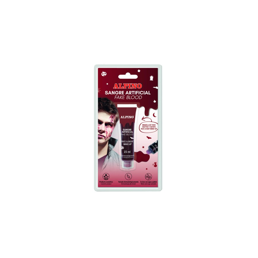 17332-BLISTER SANGRE ARTIFICIAL 15ML ALPINO DL000264 17332-BLISTER SANGRE ARTIFICIAL 15ML ALPINO DL000264