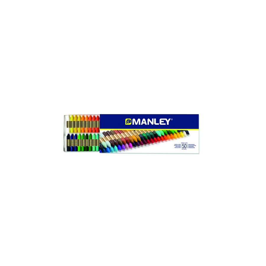 17337-ESTUCHE 50 CERAS MANLEY MNC00088 17337-ESTUCHE 50 CERAS MANLEY MNC00088