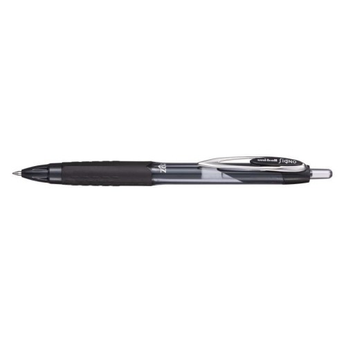 17345-ROLLER GEL SIGNO 207E NEGRO UNIBALL 308668000