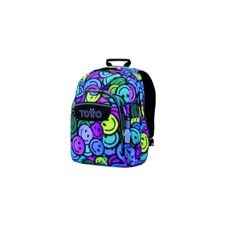 17353-MOCHILA ACUARELES TOTTO MA04ECO021-2310N-6JR 17353-MOCHILA ACUARELES TOTTO MA04ECO021-2310N-6JR