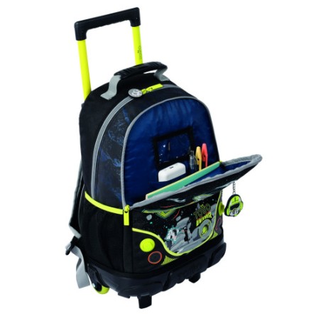 17355-MOCHILA RUE BOMPER SPACESHIP M TOTTO MJ03SPS005-2320-N01M