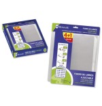 17367-Bismark 326268 funda para libros y revistas 5 pieza(s) Transparente