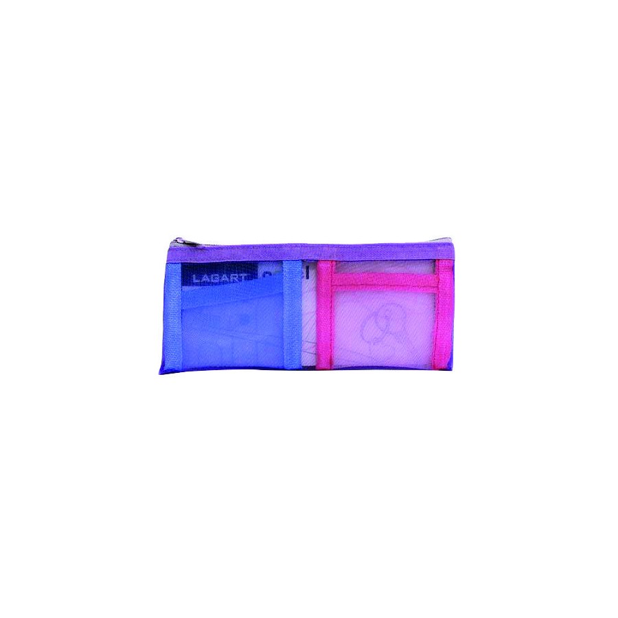 17371-PORTATODO REJILLA PASTEL CON GOMA TRASERA LAGART 332333