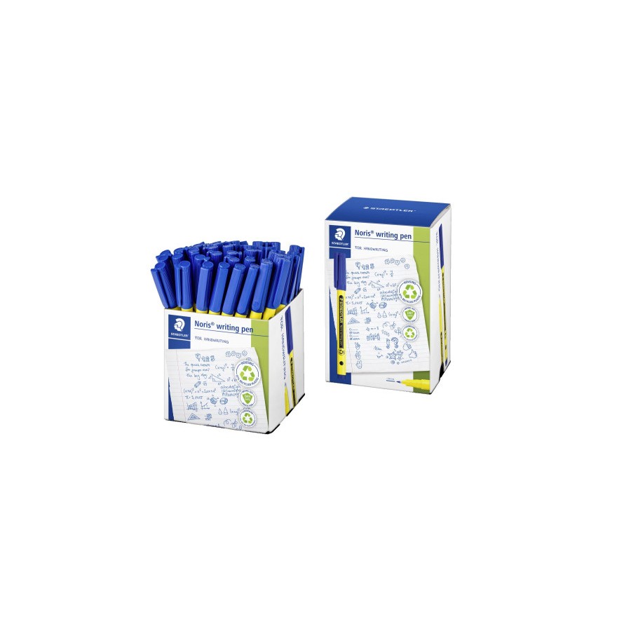 17373-Staedtler Noris rotulador de punta fina Fino Azul 17373-Staedtler Noris rotulador de punta fina Fino Azul
