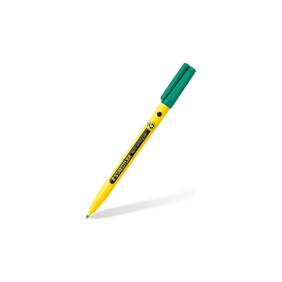 17375-ROTULADOR FINELINER WRITING PEN 307 VERDE STAEDTLER 307-5 17375-ROTULADOR FINELINER WRITING PEN 307 VERDE STAEDTLER 307-5