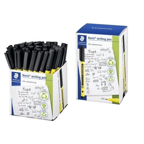 17377-Staedtler Noris rotulador de punta fina Fino Negro
