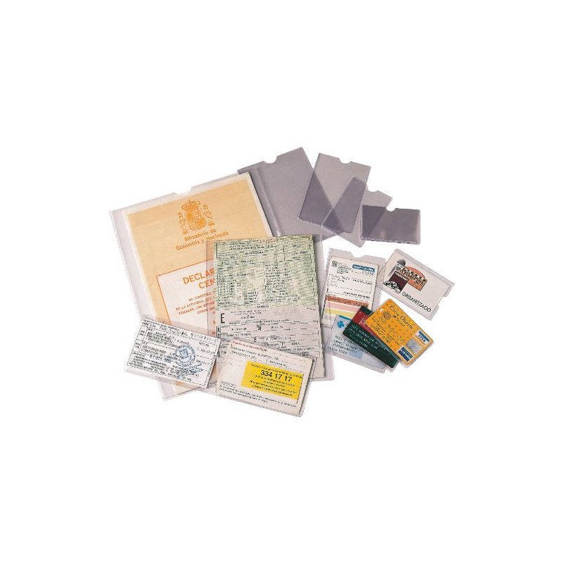 1738-CAJA 100 FUNDAS PORTACARNETS EN PVC FORMATO (231X330 MM.) TRANSPARENTE ESSELTE 46014 1738-CAJA 100 FUNDAS PORTACARNETS EN PVC FORMATO (231X330 MM.) TRANSPARENTE ESSELTE 46014