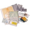 1738-CAJA 100 FUNDAS PORTACARNETS EN PVC FORMATO (231X330 MM.) TRANSPARENTE ESSELTE 46014