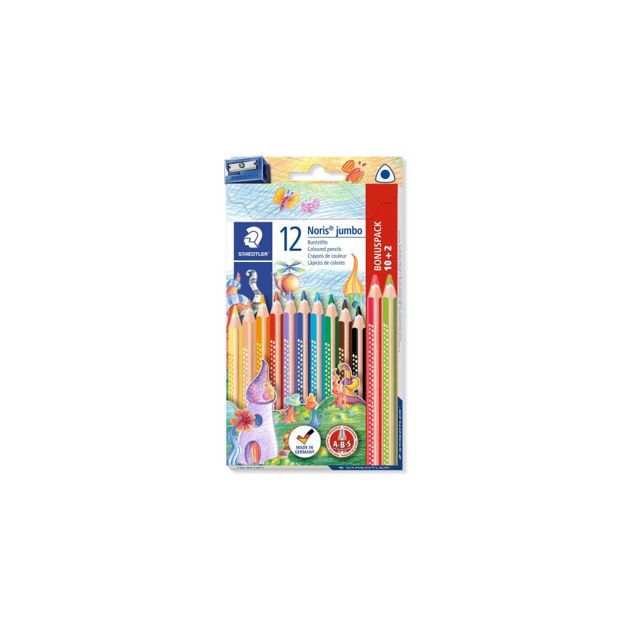 17380-Staedtler 128 Negro, Azul, Burdeos, Marron, Verde, Azul claro, Verde claro, Naranja, Melocoton, Rojo, Violeta, Ama 17380-Staedtler 128 Negro, Azul, Burdeos, Marron, Verde, Azul claro, Verde claro, Naranja, Melocoton, Rojo, Violeta, Ama