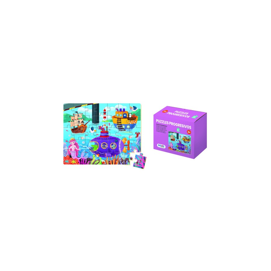 17383-PUZZLE DE 35 PIEZAS - A PARTIR DE 3 ANOS DOHE 65008 17383-PUZZLE DE 35 PIEZAS - A PARTIR DE 3 ANOS DOHE 65008