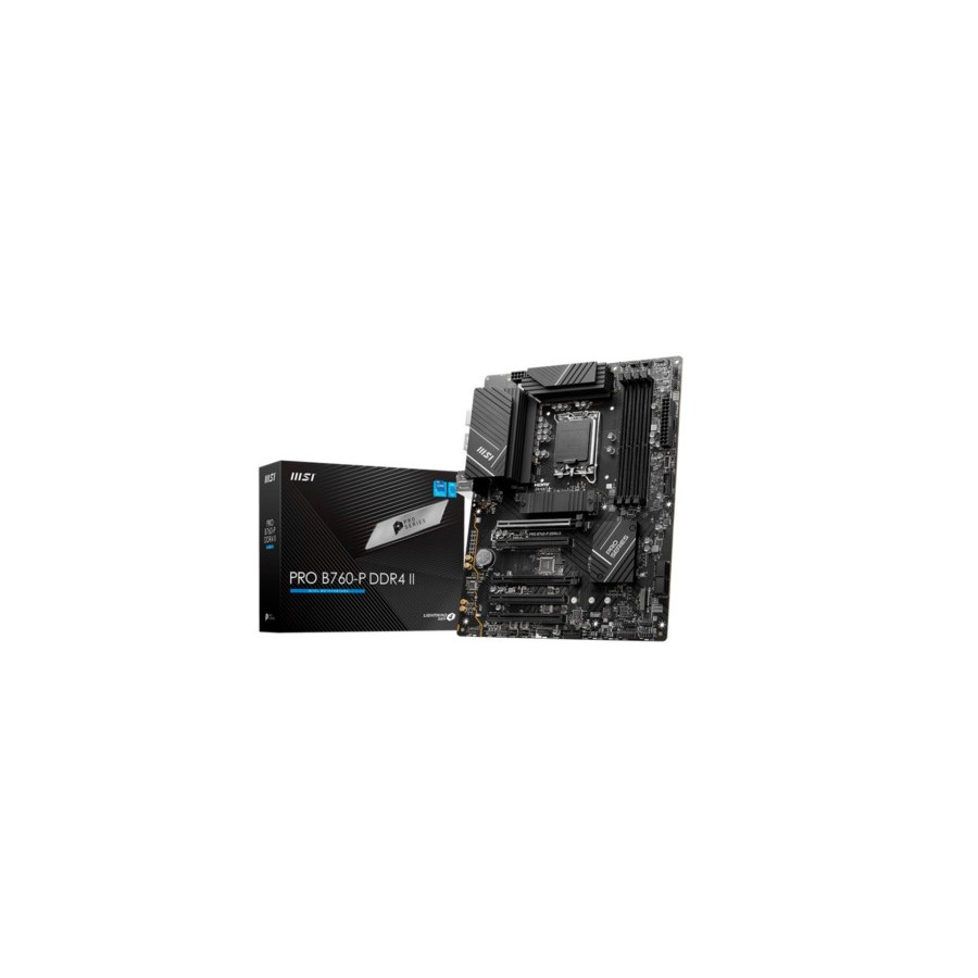 17389-PLACA MSI PRO B760-P II,INTEL,1700,B760,4DDR5,128GB,HDMI+DP,4SATA+2M.2,4USB 3.2+2USB-C,2.5GB,ATX 17389-PLACA MSI PRO B760-P II,INTEL,1700,B760,4DDR5,128GB,HDMI+DP,4SATA+2M.2,4USB 3.2+2USB-C,2.5GB,ATX