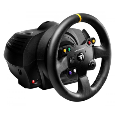 Thrustmaster 4460133 mando y volante Negro Volante Pedales PC Xbox One