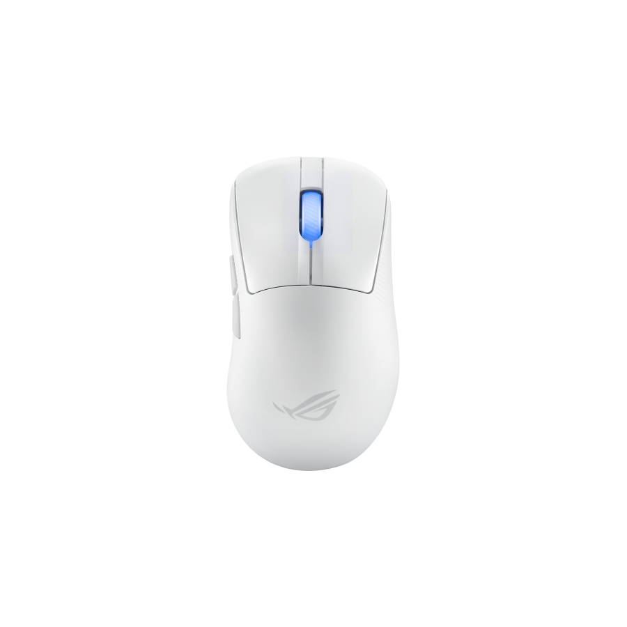 17395-ASUS ROG Keris II Ace Wireless AimPoint White raton mano derecha RF Wireless + Bluetooth + USB Type-A Optico 42000 17395-ASUS ROG Keris II Ace Wireless AimPoint White raton mano derecha RF Wireless + Bluetooth + USB Type-A Optico 42000