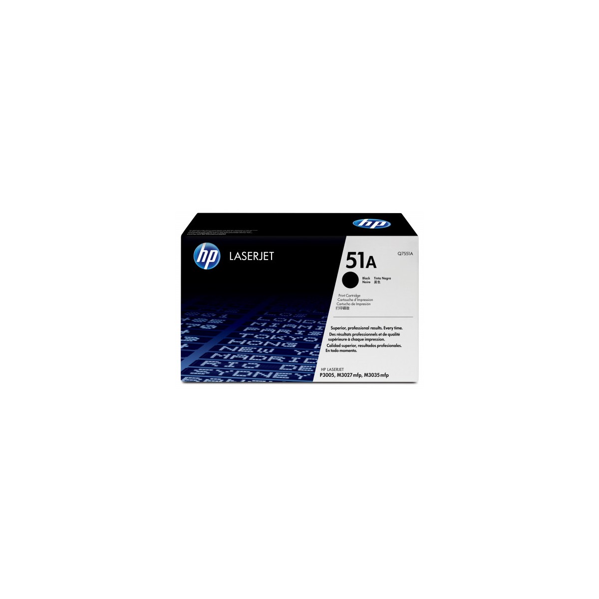 HP 51A TONER HP51A NEGRO Q7551A