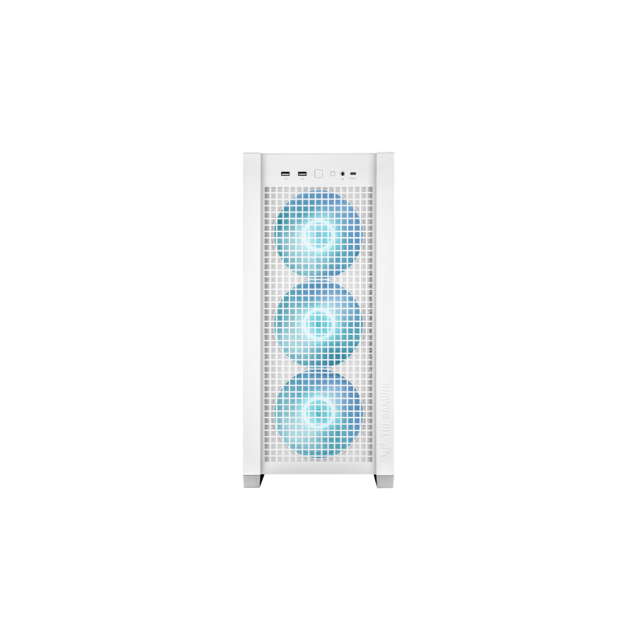 17405-ASUS TUF Gaming GT302 ARGB Midi Tower Blanco 17405-ASUS TUF Gaming GT302 ARGB Midi Tower Blanco