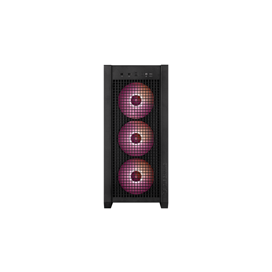 17407-ASUS TUF Gaming GT302 ARGB Midi Tower Negro