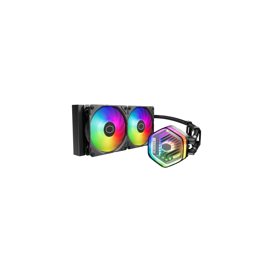 17416-Cooler Master MasterLiquid 240 ATMOS Procesador Kit de refrigeracion liquida 12 cm Negro