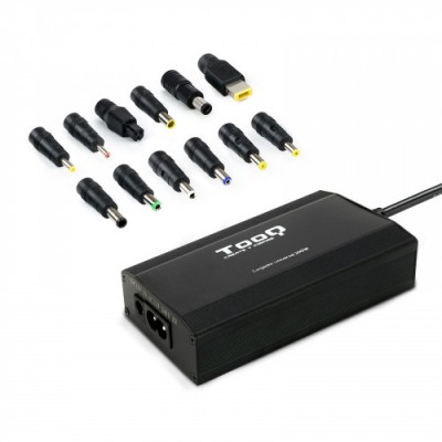 TooQ CARGADOR UNIVERSAL PORTATIL TQLC 100BS01M 100W 3 EN 1 USB