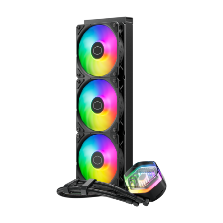 17419-Cooler Master MasterLiquid 360 ATMOS Procesador Kit de refrigeracion liquida 12 cm Negro