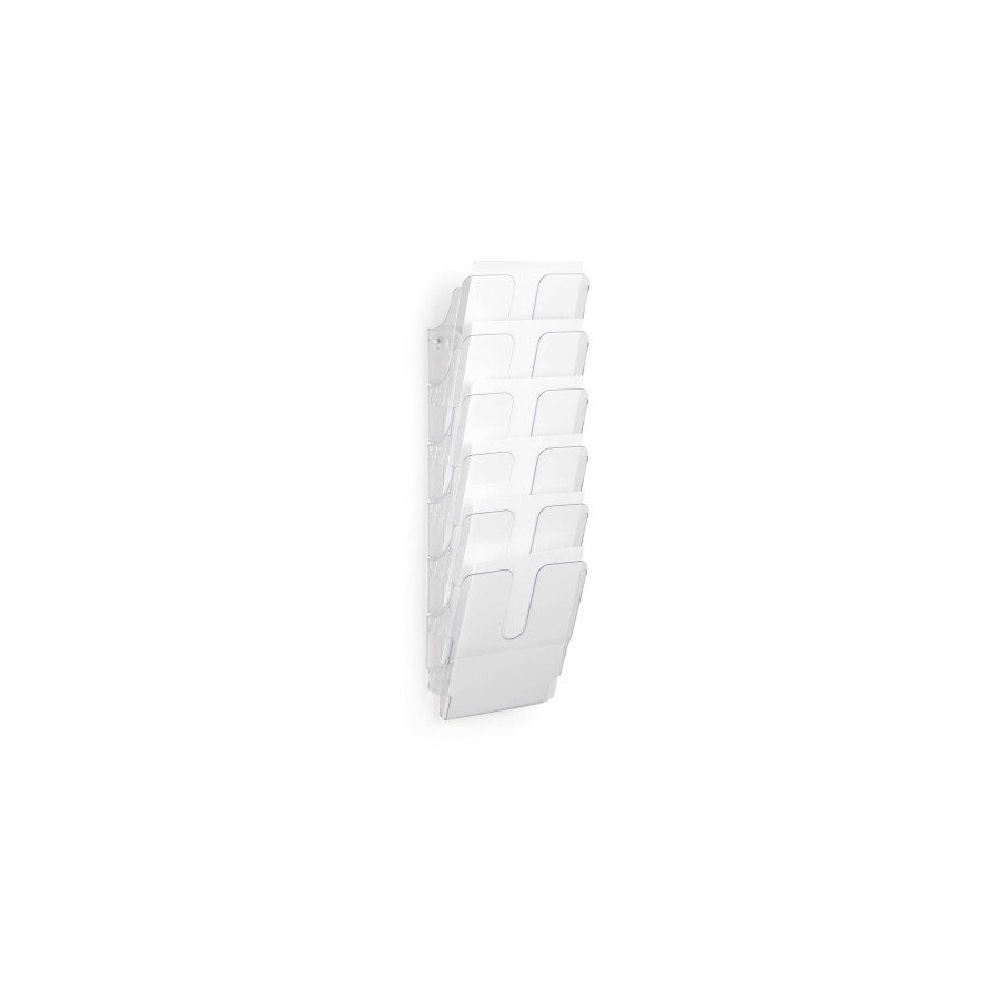 17426-DISPENSADOR DE FOLLETOS FLEXIPLUS 6 A4 VERTICAL DURABLE 1700008401 17426-DISPENSADOR DE FOLLETOS FLEXIPLUS 6 A4 VERTICAL DURABLE 1700008401