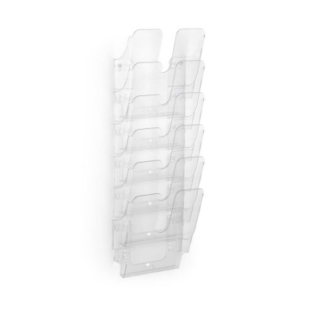 17427-DISPENSADOR DE FOLLETOS FLEXIPLUS 6 A4 VERTICAL DURABLE 1700008401