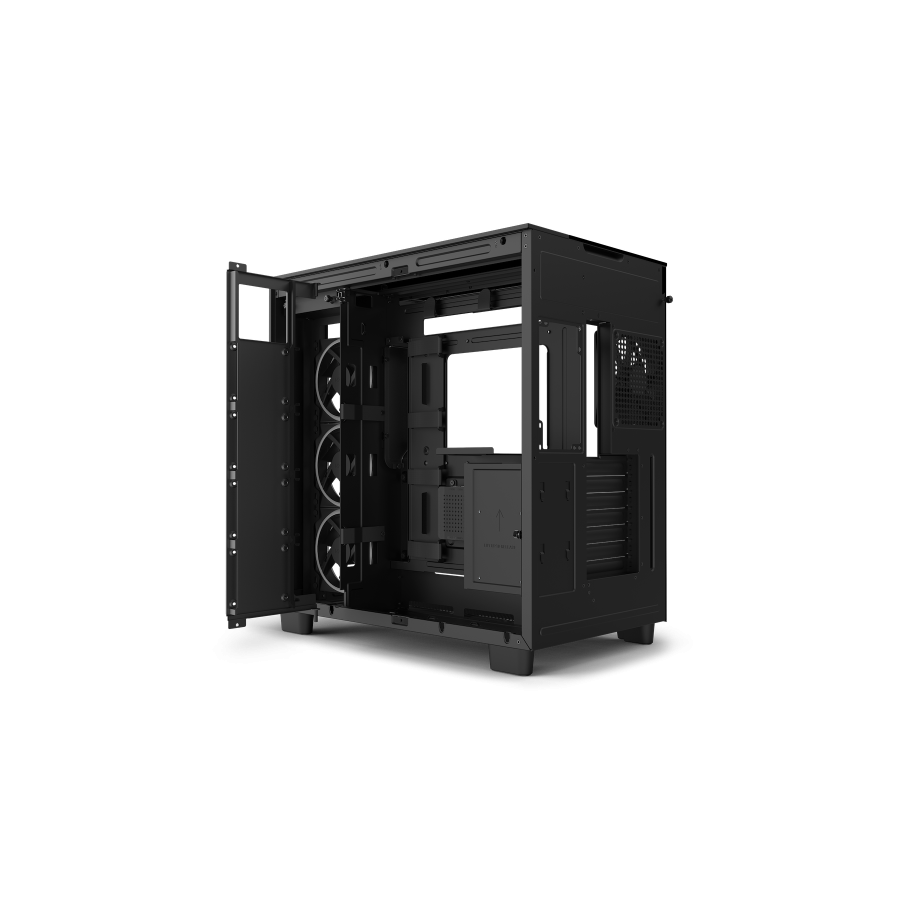 17430-NZXT H9 Elite Midi Tower Negro 17430-NZXT H9 Elite Midi Tower Negro