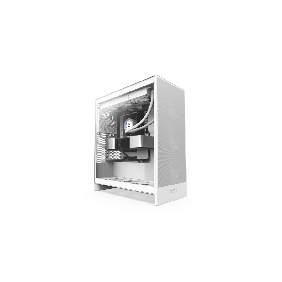 17432-NZXT H7 Flow Midi Tower Blanco 17432-NZXT H7 Flow Midi Tower Blanco