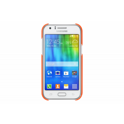 Samsung EF PJ100B funda para telefono movil 109 cm 43 Funda blanda Amarillo