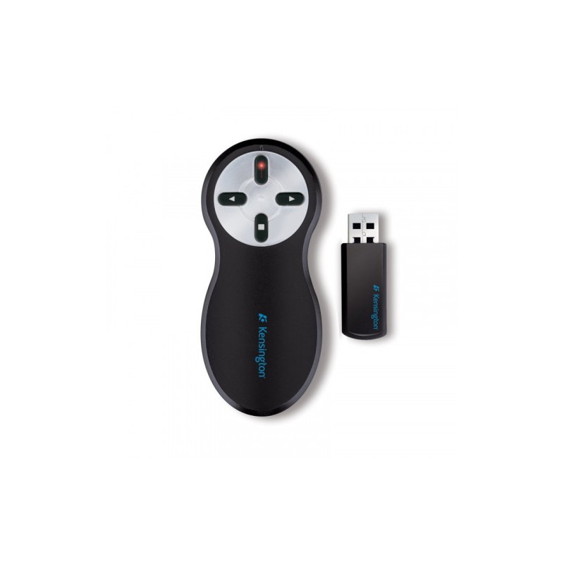 1744-PUNTERO LASER Y MANDO A DISTANCIA ALCANCE 20 M. COLOR NEGRO KENSINGTON 33374EU 1744-PUNTERO LASER Y MANDO A DISTANCIA ALCANCE 20 M. COLOR NEGRO KENSINGTON 33374EU