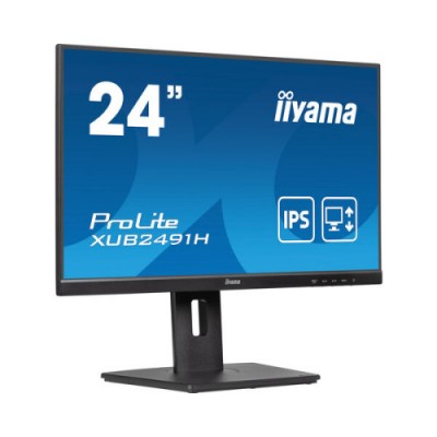 MONITOR IIYAMA 24 PANEL IPS 100HZ HDMI DISPLAY PORTS NO ALTAVOCES REGULABLE