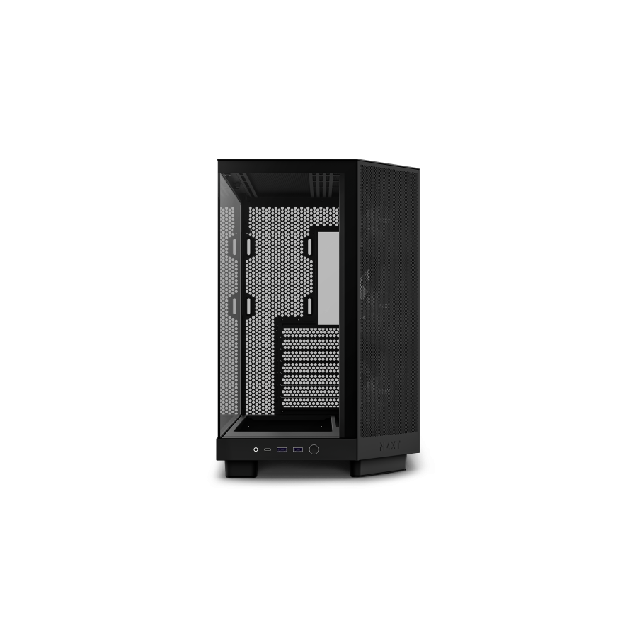 17444-NZXT H6 Air Flow Midi Tower Negro 17444-NZXT H6 Air Flow Midi Tower Negro