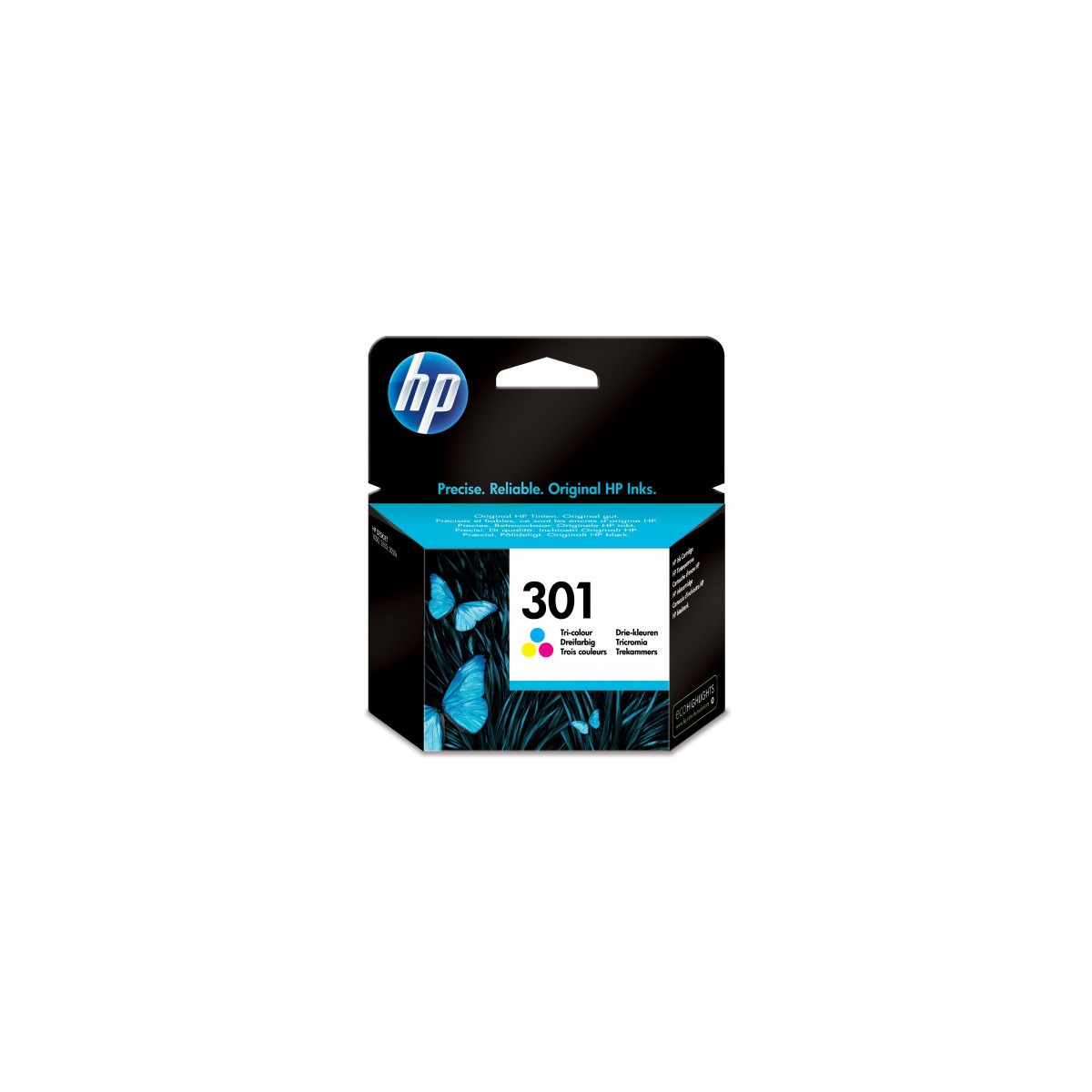 HP 301 CARTUCHO DE TINTA HP301 TRICOLOR CH562EE