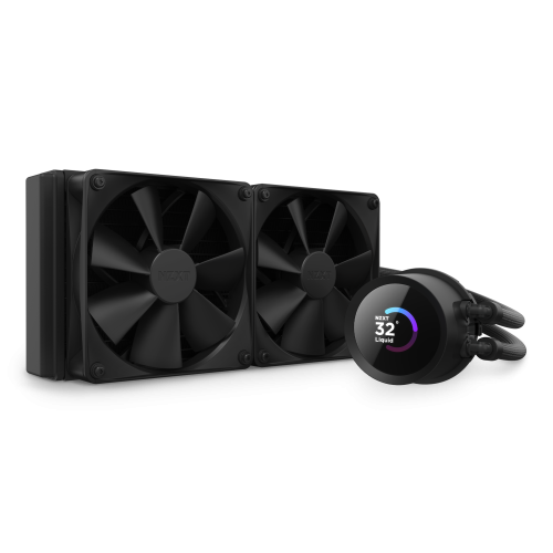 17448-NZXT Kraken 240 Procesador Sistema de refrigeracion liquida todo en uno 12 cm Negro 1 pieza(s)