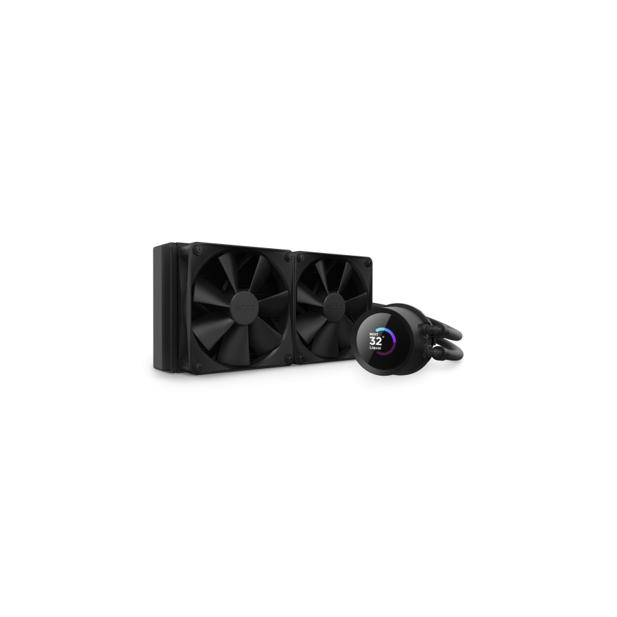 17448-NZXT Kraken 240 Procesador Sistema de refrigeracion liquida todo en uno 12 cm Negro 1 pieza(s) 17448-NZXT Kraken 240 Procesador Sistema de refrigeracion liquida todo en uno 12 cm Negro 1 pieza(s)