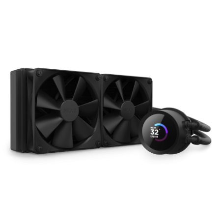 17448-NZXT Kraken 240 Procesador Sistema de refrigeracion liquida todo en uno 12 cm Negro 1 pieza(s)