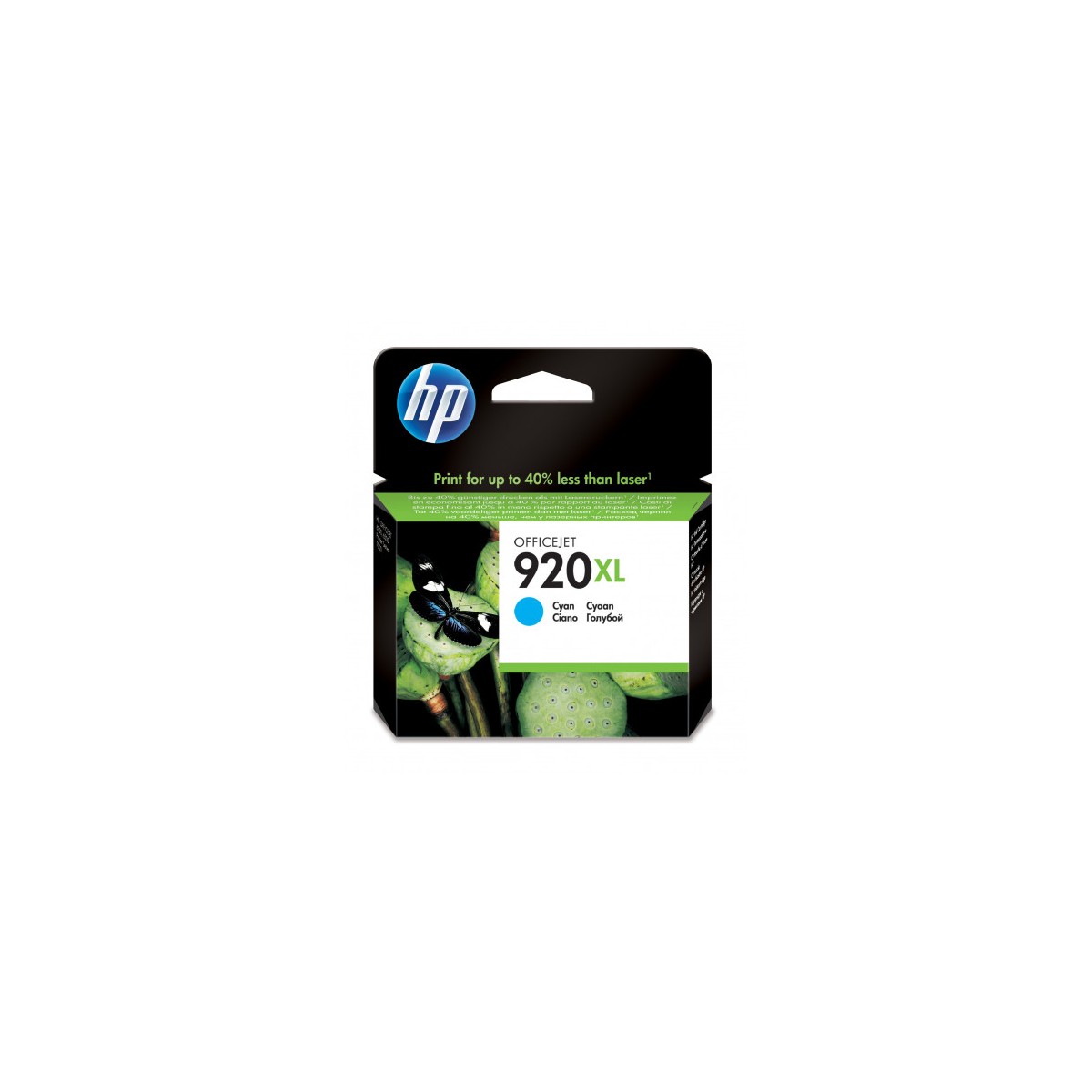 HP 920XL CARTUCHO DE TINTA HP920XL CIAN CD972AE