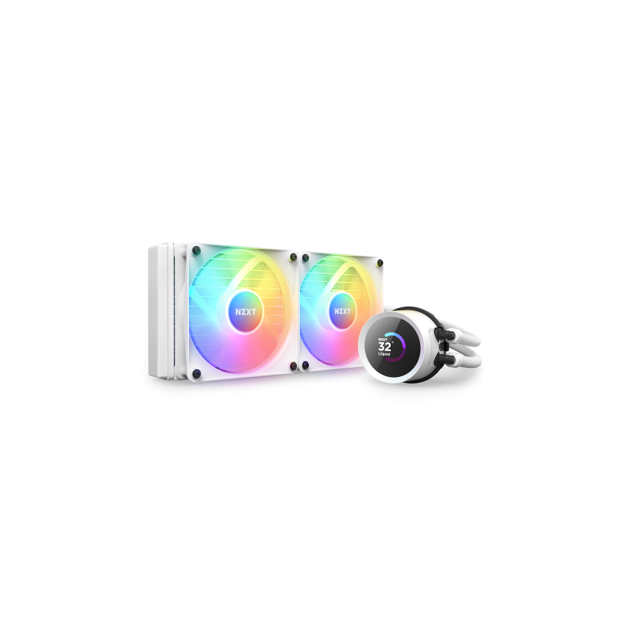 17452-NZXT Kraken 240 RGB Procesador Sistema de refrigeracion liquida todo en uno 12 cm Blanco 1 pieza(s) 17452-NZXT Kraken 240 RGB Procesador Sistema de refrigeracion liquida todo en uno 12 cm Blanco 1 pieza(s)