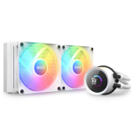 17452-NZXT Kraken 240 RGB Procesador Sistema de refrigeracion liquida todo en uno 12 cm Blanco 1 pieza(s)