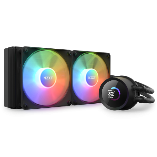 17454-NZXT Kraken 240 RGB Procesador Sistema de refrigeracion liquida todo en uno 12 cm Negro 1 pieza(s)