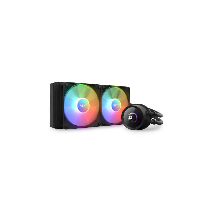 17454-NZXT Kraken 240 RGB Procesador Sistema de refrigeracion liquida todo en uno 12 cm Negro 1 pieza(s) 17454-NZXT Kraken 240 RGB Procesador Sistema de refrigeracion liquida todo en uno 12 cm Negro 1 pieza(s)