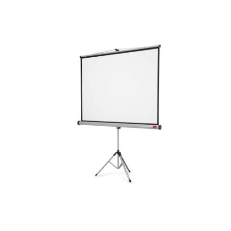 1746-PANTALLA PROYECCION TRIPODE FORMATO 4:3 SUPERFICIE BLANCA DIMENSIONES 113X150 CM. NOBO 1902395