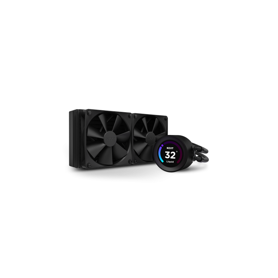 17460-NZXT Kraken Elite 240 Procesador Sistema de refrigeracion liquida todo en uno 12 cm Negro 1 pieza(s) 17460-NZXT Kraken Elite 240 Procesador Sistema de refrigeracion liquida todo en uno 12 cm Negro 1 pieza(s)