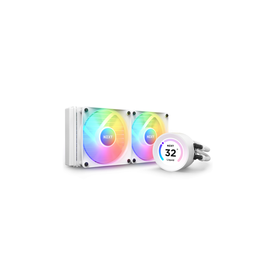 17462-NZXT Kraken Elite 240 RGB Procesador Sistema de refrigeracion liquida todo en uno 12 cm Blanco 1 pieza(s) 17462-NZXT Kraken Elite 240 RGB Procesador Sistema de refrigeracion liquida todo en uno 12 cm Blanco 1 pieza(s)